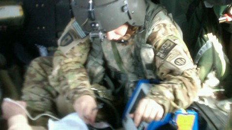 Medevac Jake Tapper ABC Nov 2011