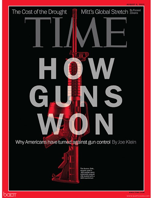TIME Cover: .223-Caliber Aurora, Gun Control Parting Shot
