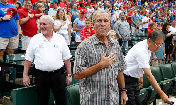 Bush Economics book baseball game