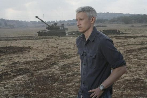 Anderson Cooper: "The Fact Is, I'm Gay." (Now, Fire Tank!)