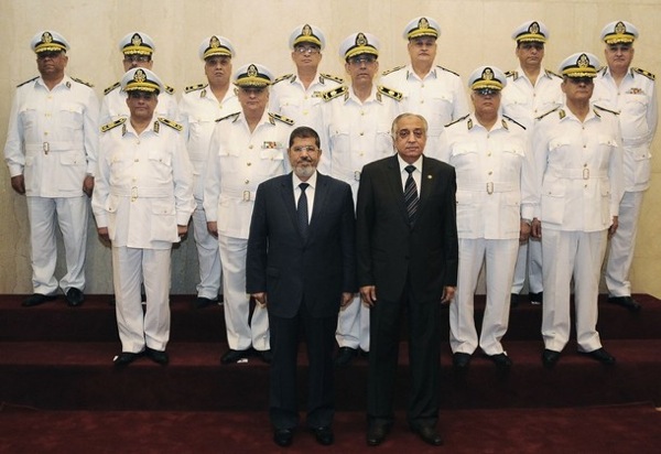 Morsi Police Generals group photo