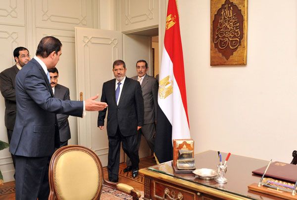 Mursi President s office