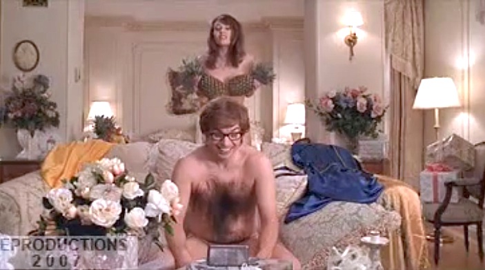 Austin Powers Naked