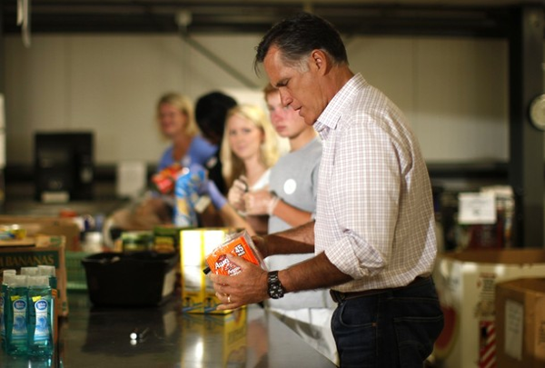 A Scanner Moment Just Waiting To Happen: Romney in Retail Land