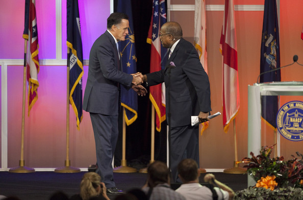 Facing an Unfriendly Crowd Vs. Creating One: Romney at the NAACP