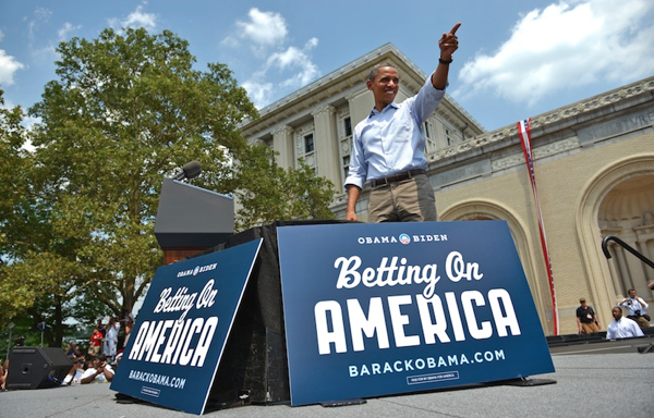 Obama "Betting On" America