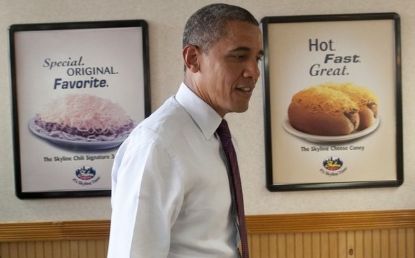 Obama: Fast Food JFK