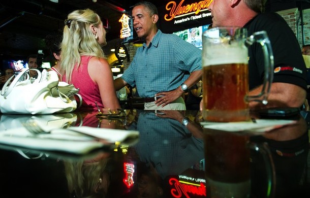 Obama Ziggy s Pub 3