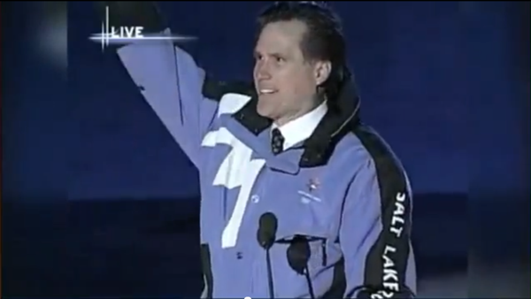 Romney Dem Super PAC Olympic ad 1