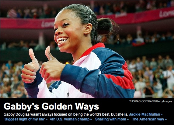 Gabby Douglas ESPN