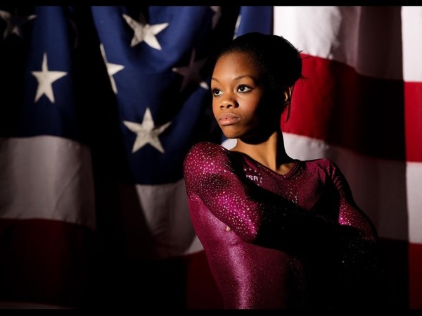 Gabby Douglas portrait