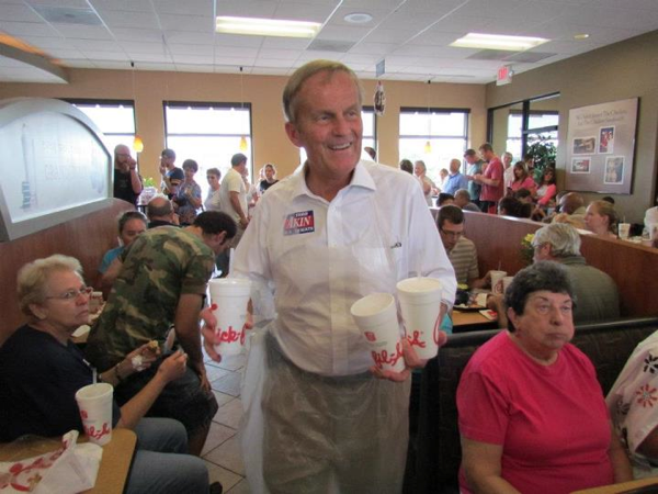 Akin Nothing if fil-A Controversy