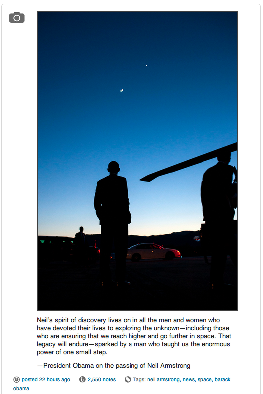 Obama Tumblr Neil Armstrong