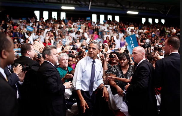 Obama startle NYT Josh Haner