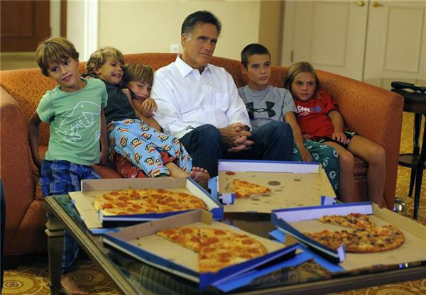 Romney's Pizza Depression