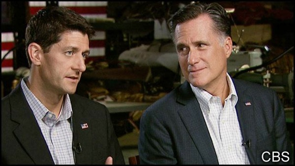 Romney Ryan CBS