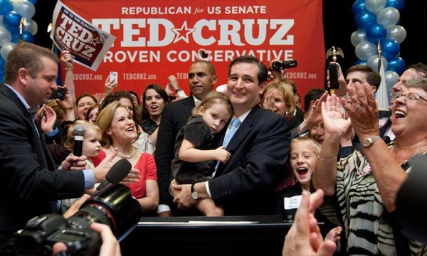 Ted Cruz Heidi Cruz Victory
