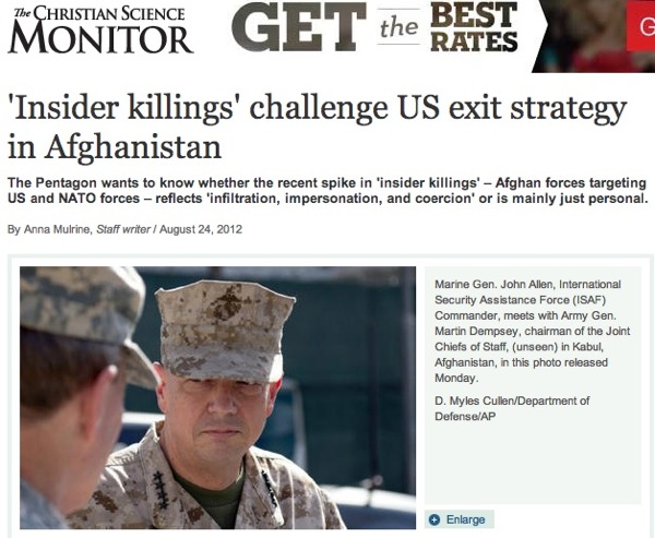 CSM Afghan Attacks screen shot