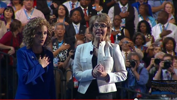 Gabby Giffords DNC 2012 3