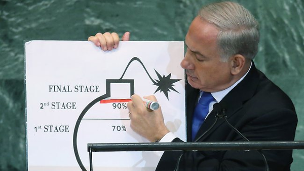 There Are Some Pics You Just Can't Defuse: Bibi and the Bomb