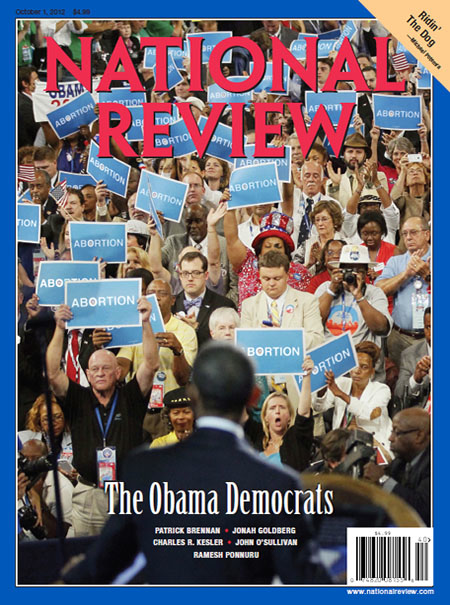 More "Shoot First, Aim Later": National Review's Obama Abortion Cover