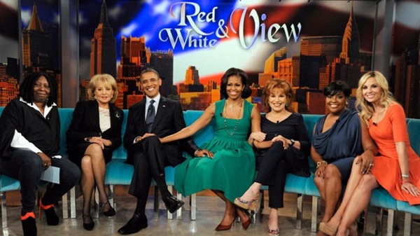 Obama on The View, Romney's Whoopi Anxiety and the State-of-the-Art White House Pop Culture Machine