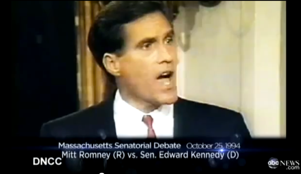 Romney Kennedy Debate 2