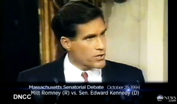 Romney Kennedy Debate 3