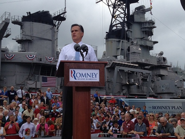 Romney battleship