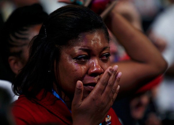 Watching Gabby Giffords DNC 2012