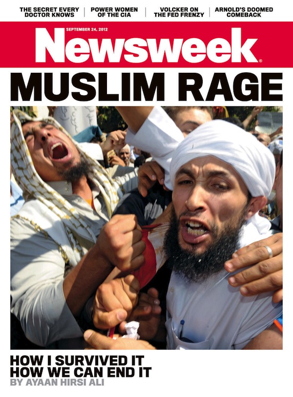 Newsweek muslim rage cover 2