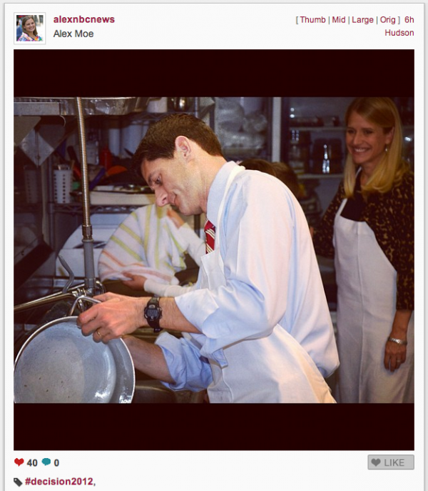 Did Ryan Campaign Fake Photo Op at Ohio Soup Kitchen, and Did Media Enable It?