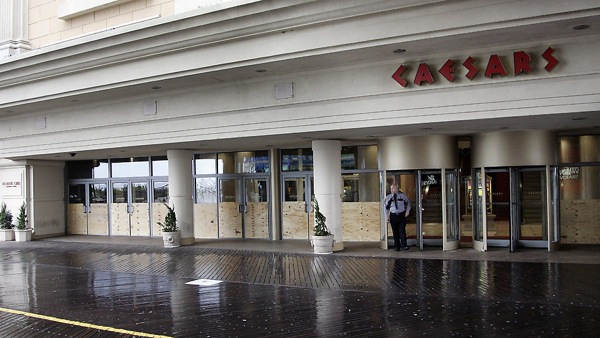 Ceasars Atlantic City Hurricane Sandy