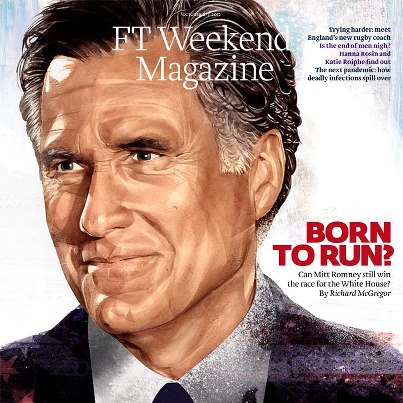 FT Magazine Romney cover