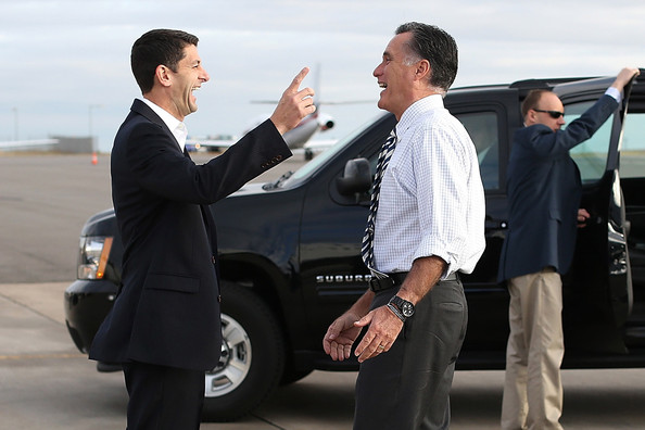 Romney/Ryan: Overdone BFF Shtick Artfully Framed