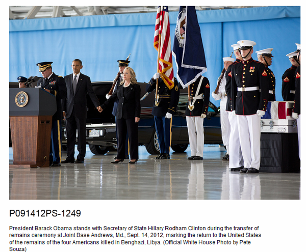 Obama Clinton Andrews Benghanzi killings