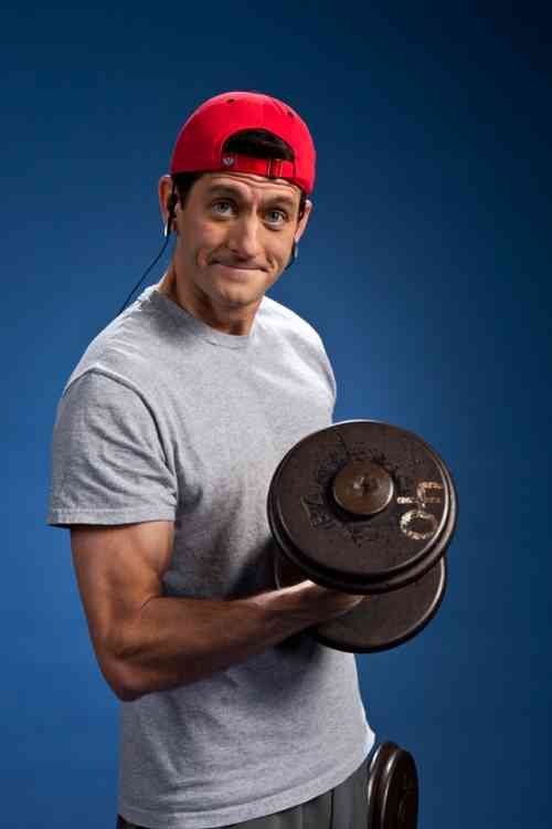 Paul Ryan P90X TIME