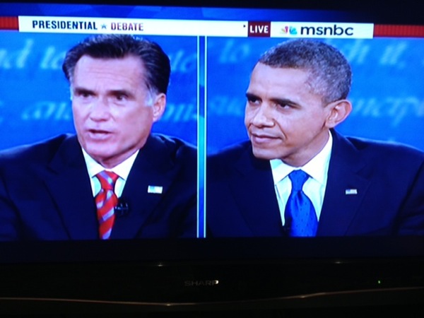 Debate Three: Romney – Obama in Screen Shots. Bombs Away! (Updated)