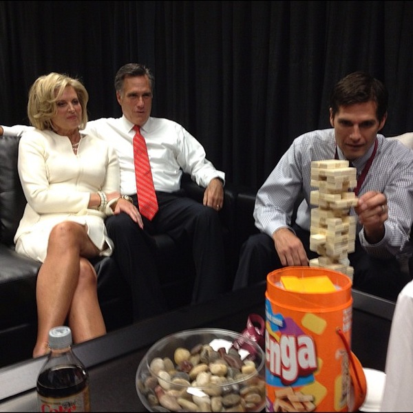 Romney Jenga