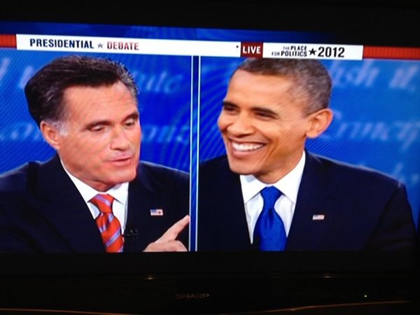 Romney Obama foreign policy debate 1