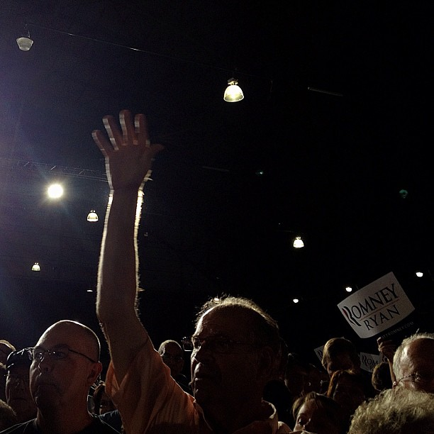 Romney Rally Denver reaching