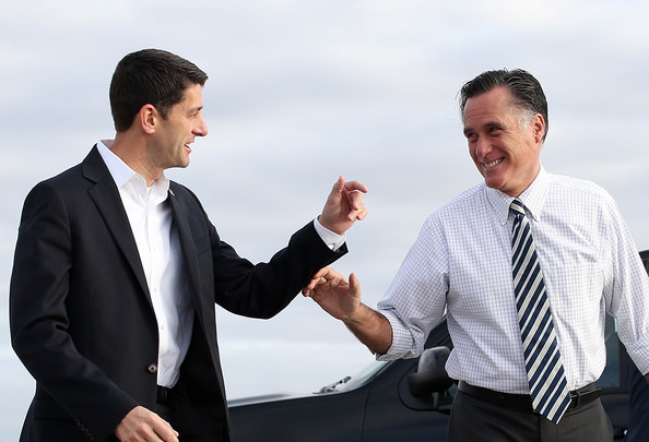 Romney Ryan Denver tarmac 2