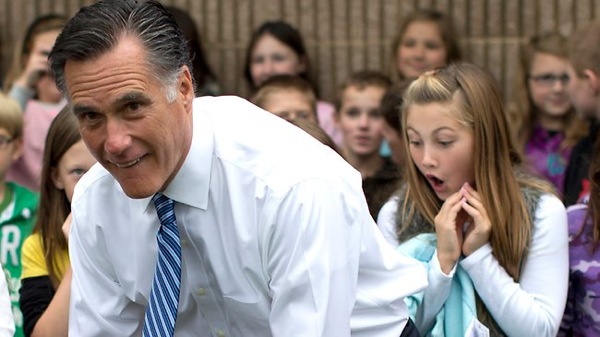 Romney crouching brouhaha