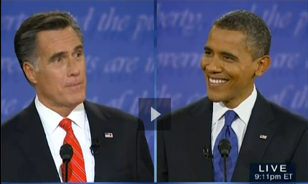 The Optics of the First Romney – Obama Debate: Obama's Grin, and Paying For It