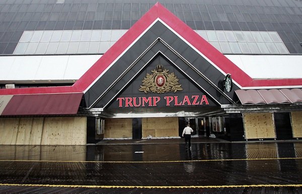 Trump Plaza Hurricane Sandy