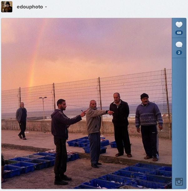 Ed Ou and Gaza Rainbows