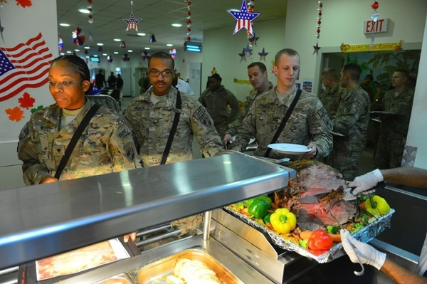 Kabul Thanksgiving 2