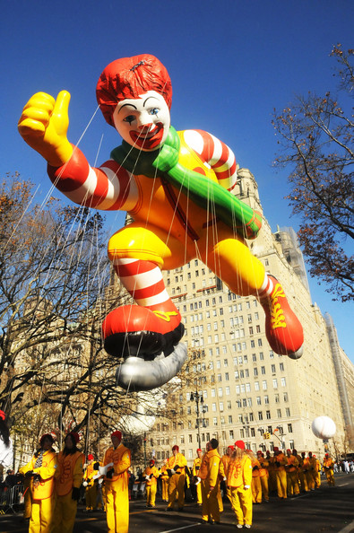Macy s Parade McDonalds Figure