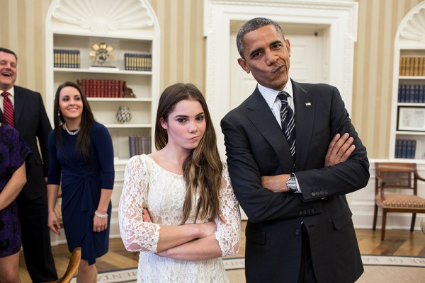 Bag's Quick Takeaways: Obama, McKayla Not Impressed