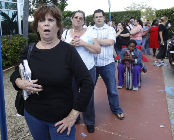 "Victory" at a Florida Election Office